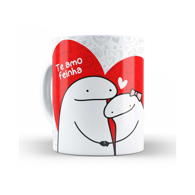 Caneca Flork ai love iu