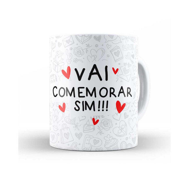 Caneca Flork você vai comemorar sim!!!