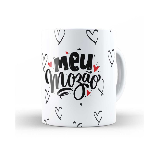 Caneca meu mozao