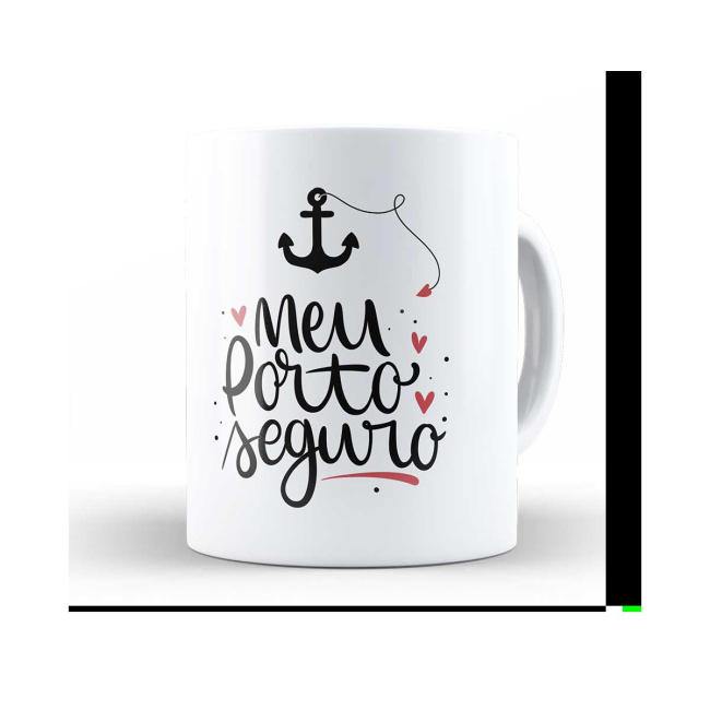 Caneca o meu por seguro