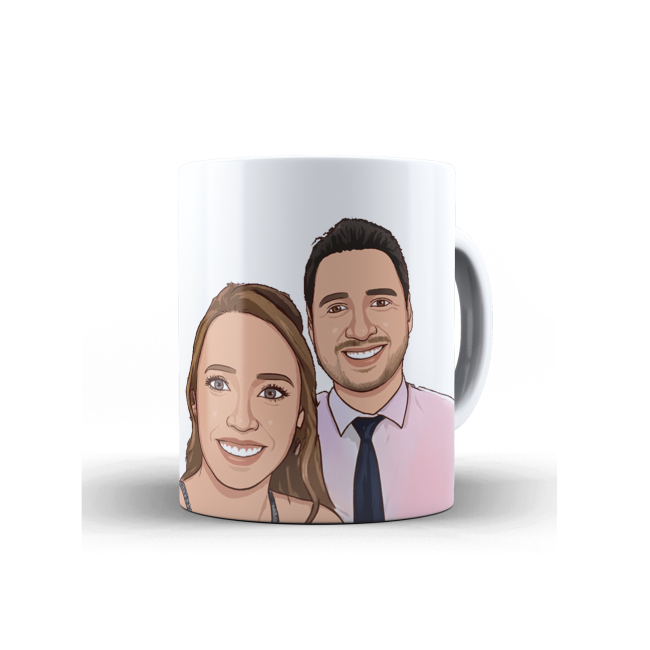 Caneca personalizada com Caricatura