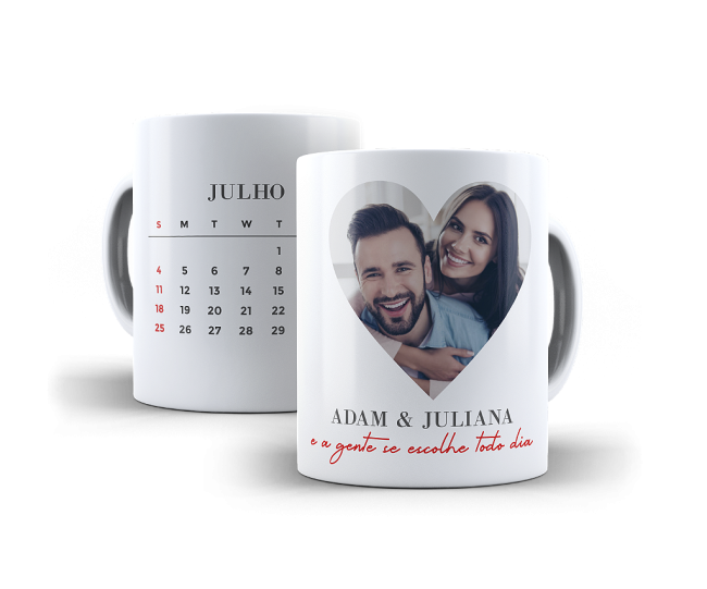 Caneca Personalizada Dia dos Namorados