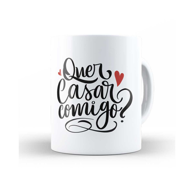 Caneca quer casar comigo?