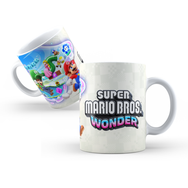 Caneca Super Mario Bros