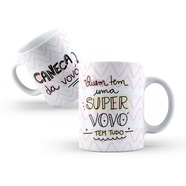 Caneca Super Vovó
