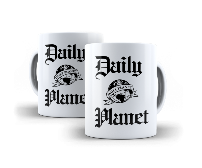 Caneca Superman Daily Planet