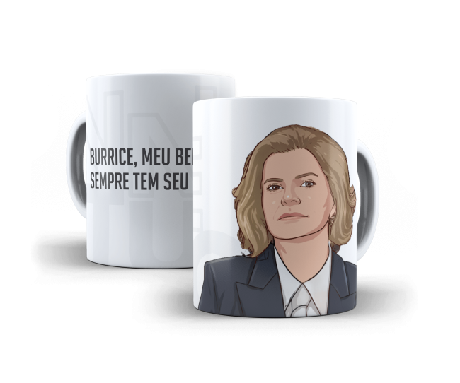Caneca Vale Tudo Odete Roitman