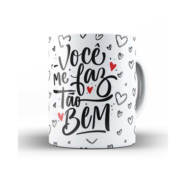 Caneca você me faz tão bem 2024