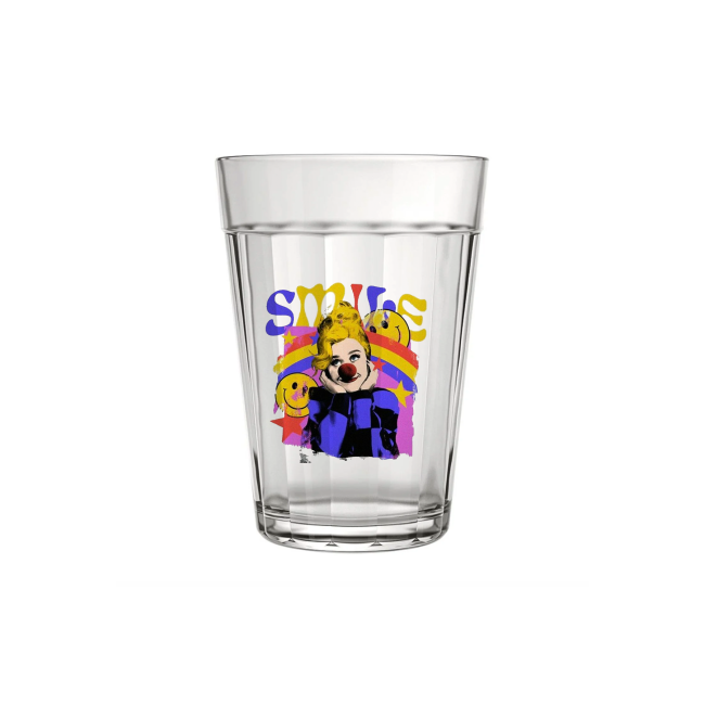 Copo Americano "Katy Perry - Smile" 190ml