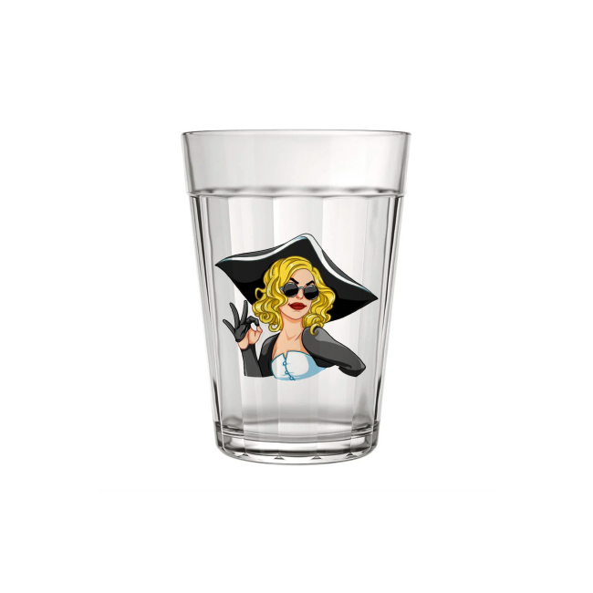Copo Americano "Lady Gaga - Telephone" 190ml