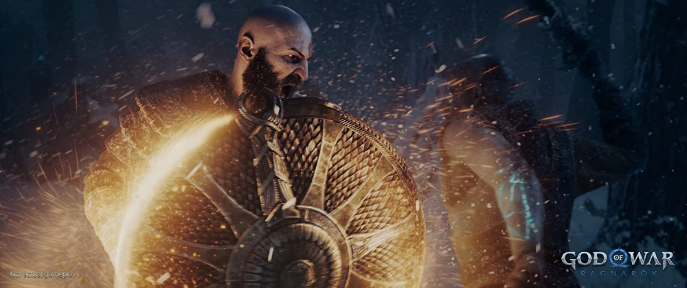 God of War Ragnarök - Edição de Lançamento - PlayStation 5 - Arte Gameplay
