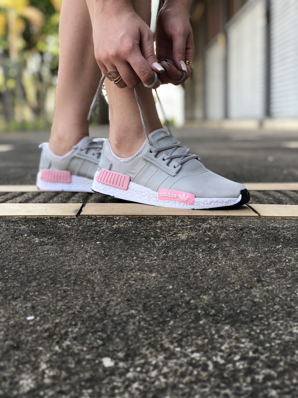 Adidas nmd deals r1 rood