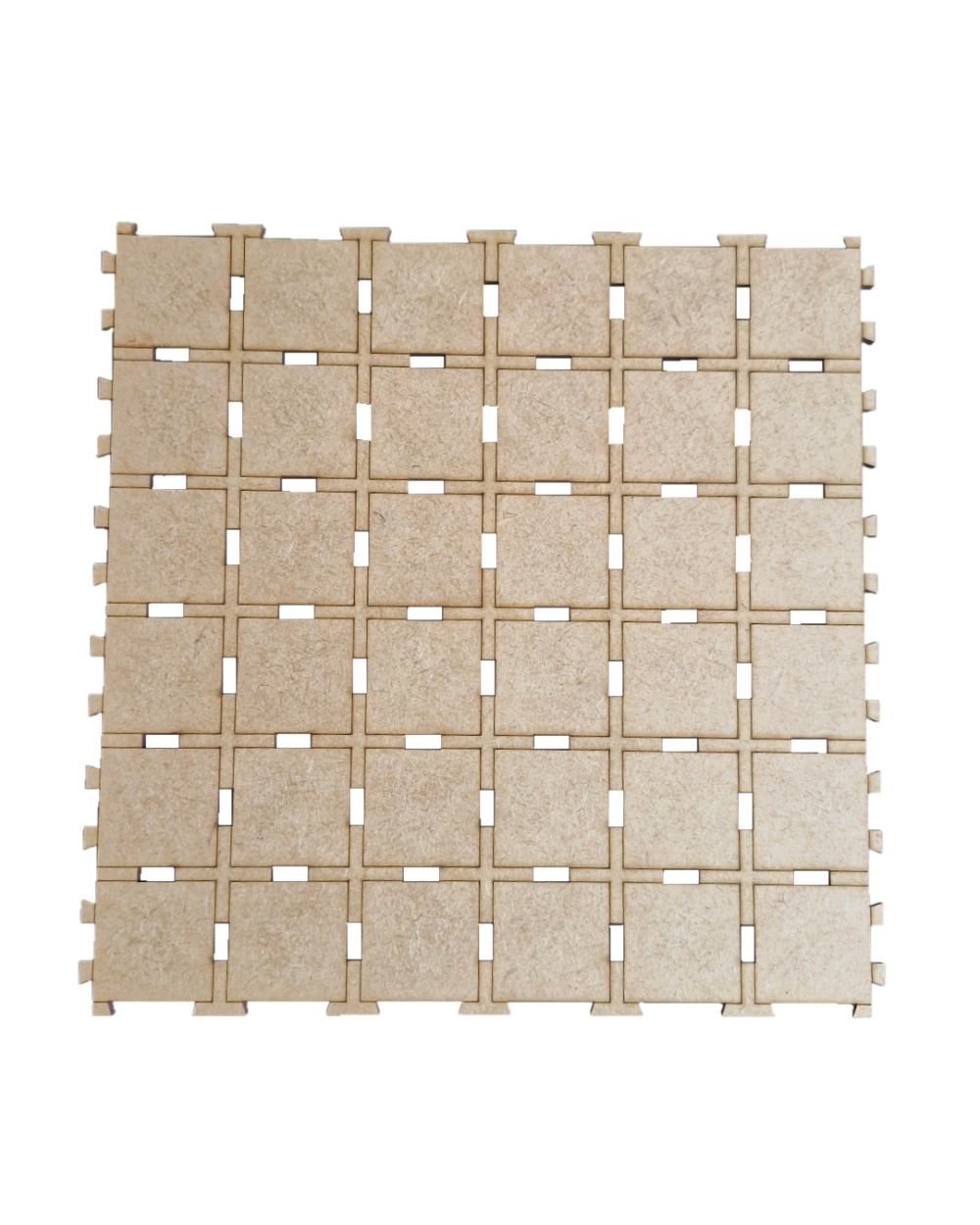 Molded Grid Module Grids modulares Rpg: quadrado (6x6) para RPG - Artwooden - Artwooden