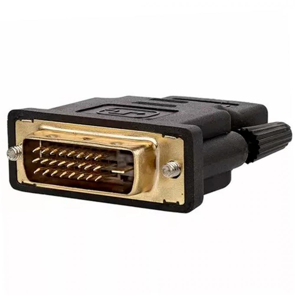 Adaptador Hdmi Dvi-d 24+1 Conversor Para Hdmi Femea - Assistec ...
