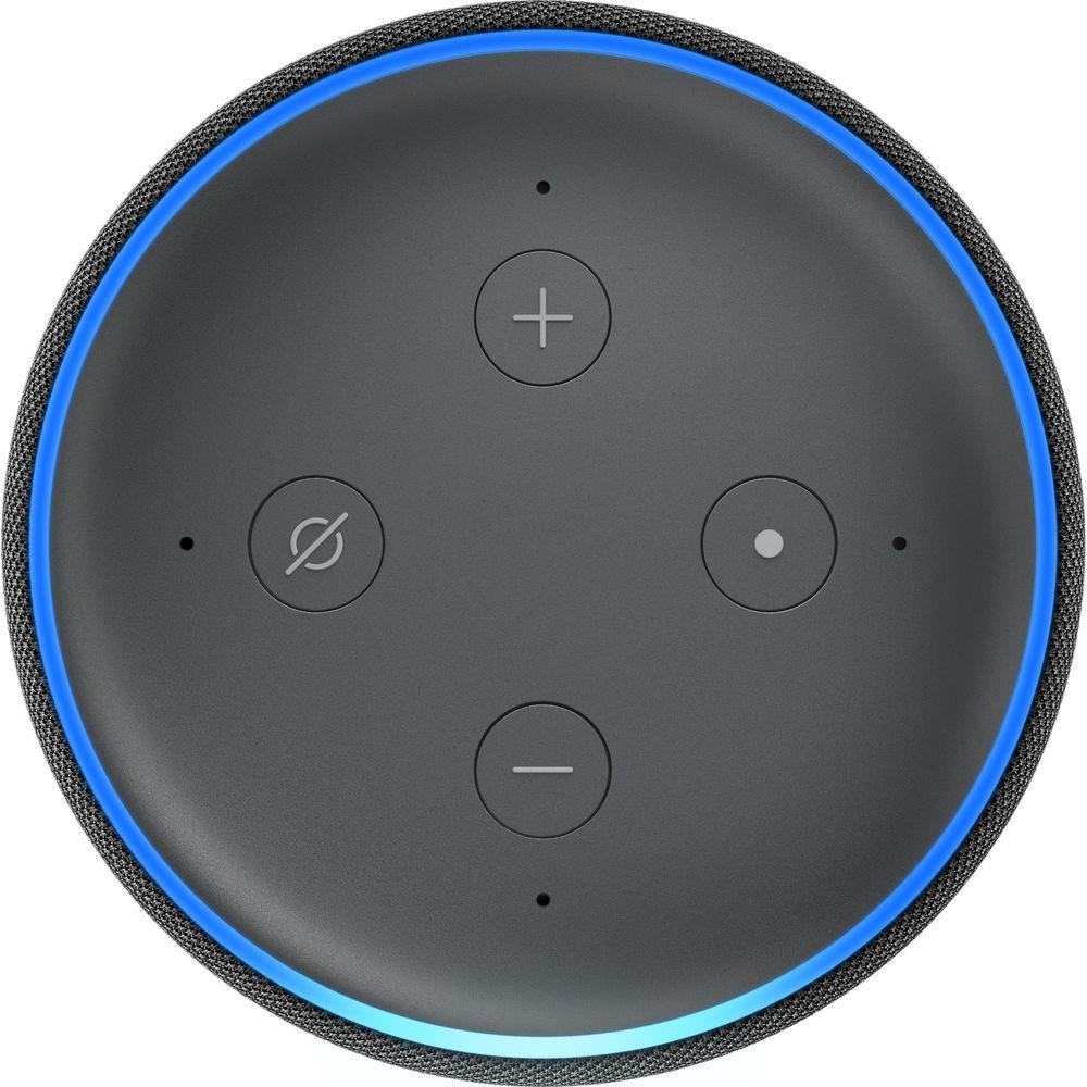 Echo Dot 3° Geração com Alexa - Tecnoeasy Informática