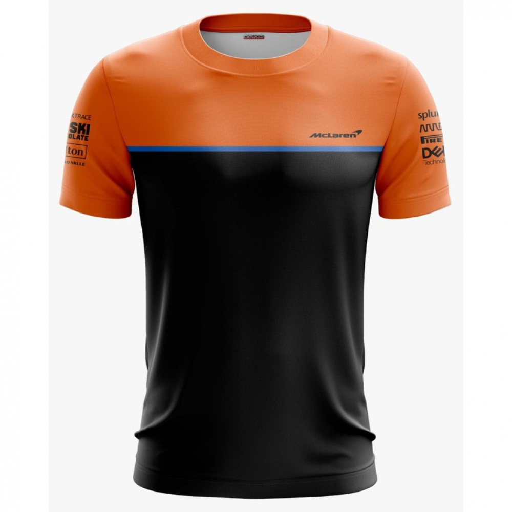 Camiseta Mclaren F Assoalho F Store