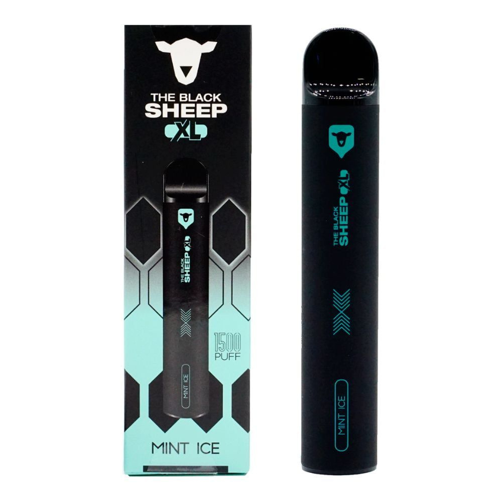 Pod descartável Black Sheep XL 1500 Puffs - The Black Sheep | Juice Vape BR Pod descartável Black Sheep XL 1500 Puffs - The Black Sheep | Juice Vape BR