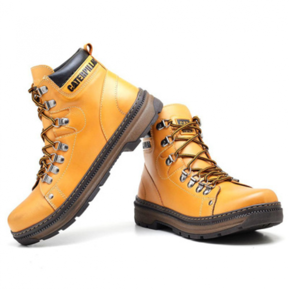 Bota sales caterpillar avaliação