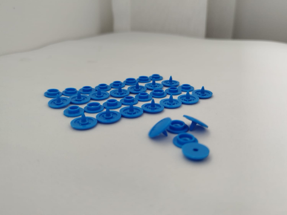 Botão de pressão Ritas 12mm pacote com 50 und. - Ateliê Bianca Maria Botão de pressão Ritas 12mm pacote com 50 und. - Ateliê Bianca Maria