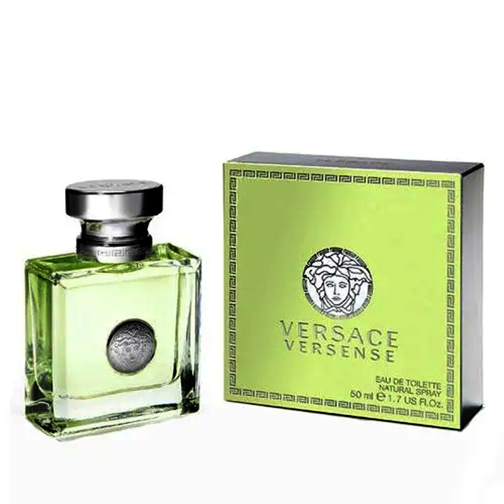 Versace Versense Versace - Perfume Feminino - Eau de Toilette - 50ml ...