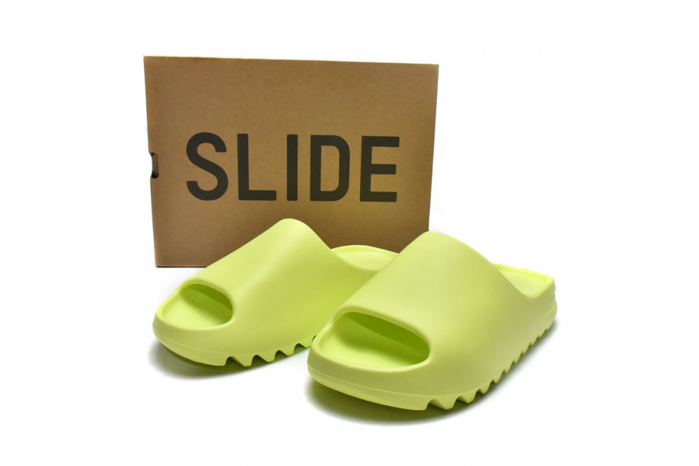 CHINELO ADIDAS YEEZY SLIDE - GLOW GREEN