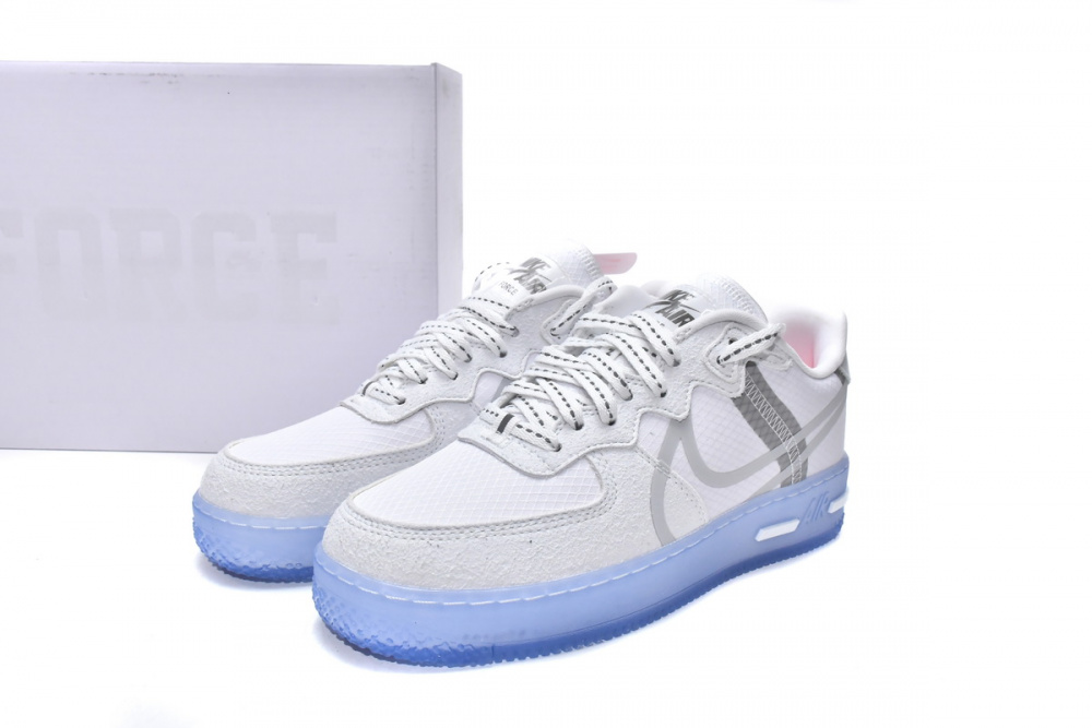 air force 1 react light bone brasil