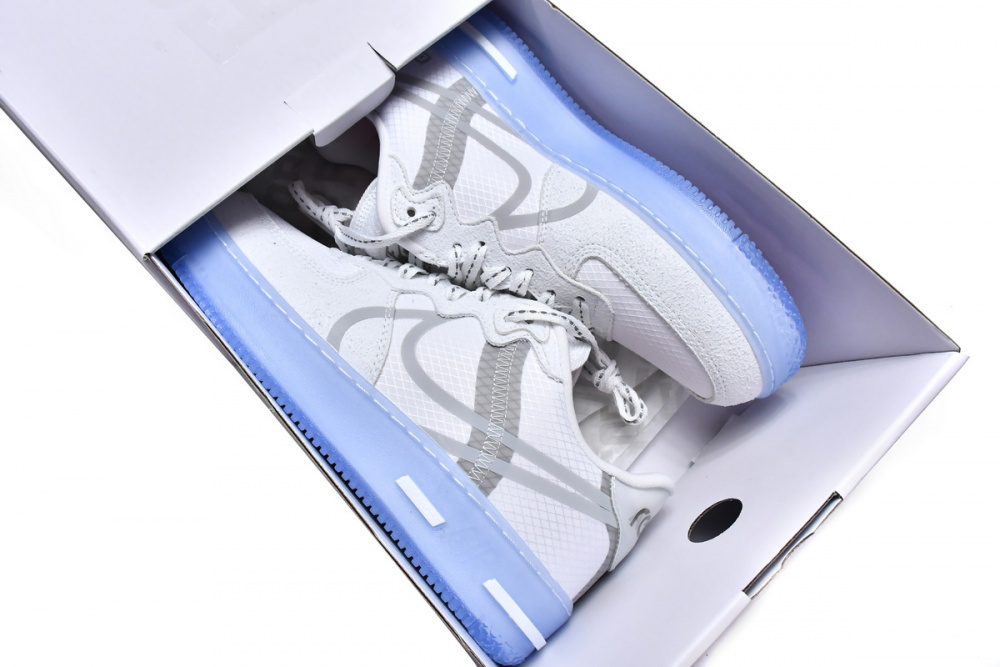 air force 1 react light bone brasil