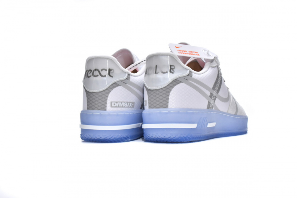 air force 1 react light bone brasil