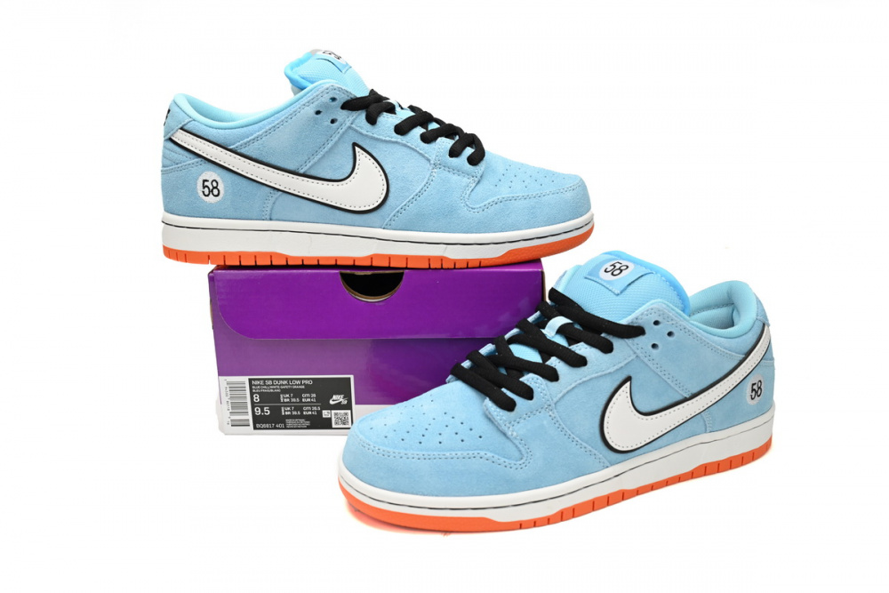 Tênis Nike SB Dunk Low Club 58 
