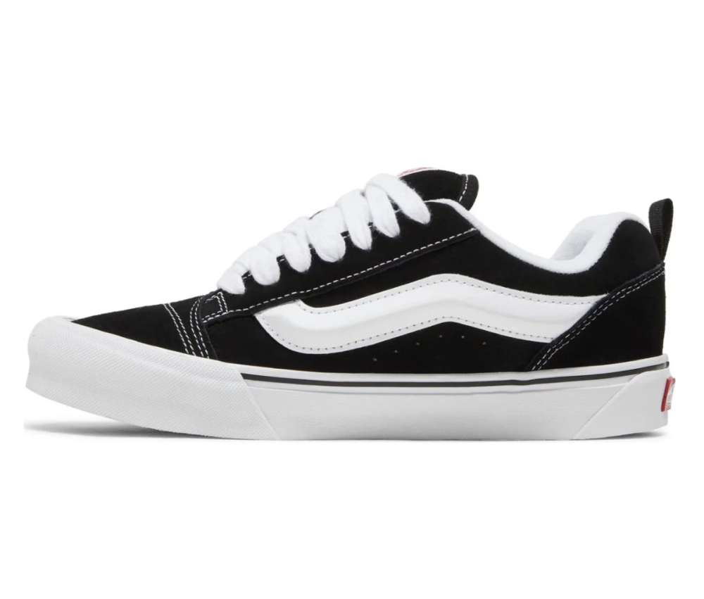 Tênis Vans Knu Skool Black True White - Atlanta Sneakers