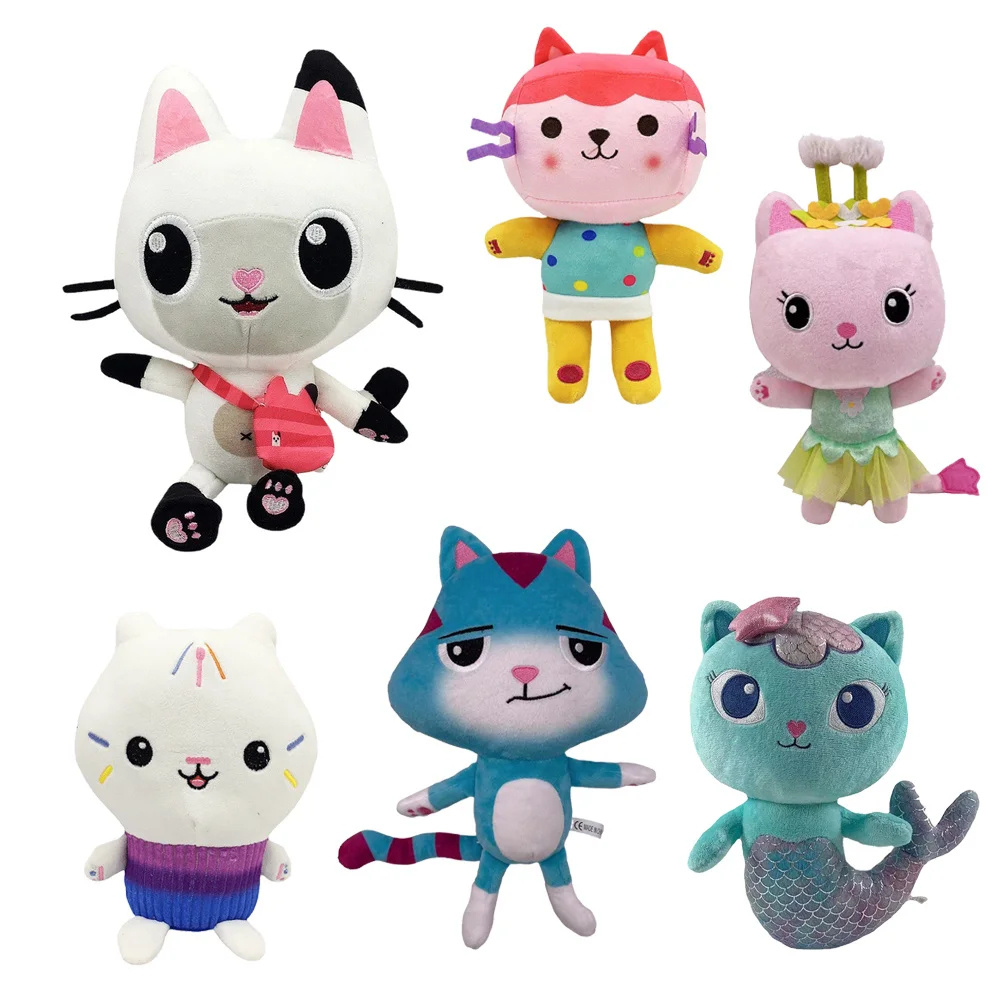 Casa mágica da gabby personagens - Autismo Store