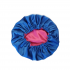 Touca de Cetim Antifrizz Dupla Face – Pink e Azul