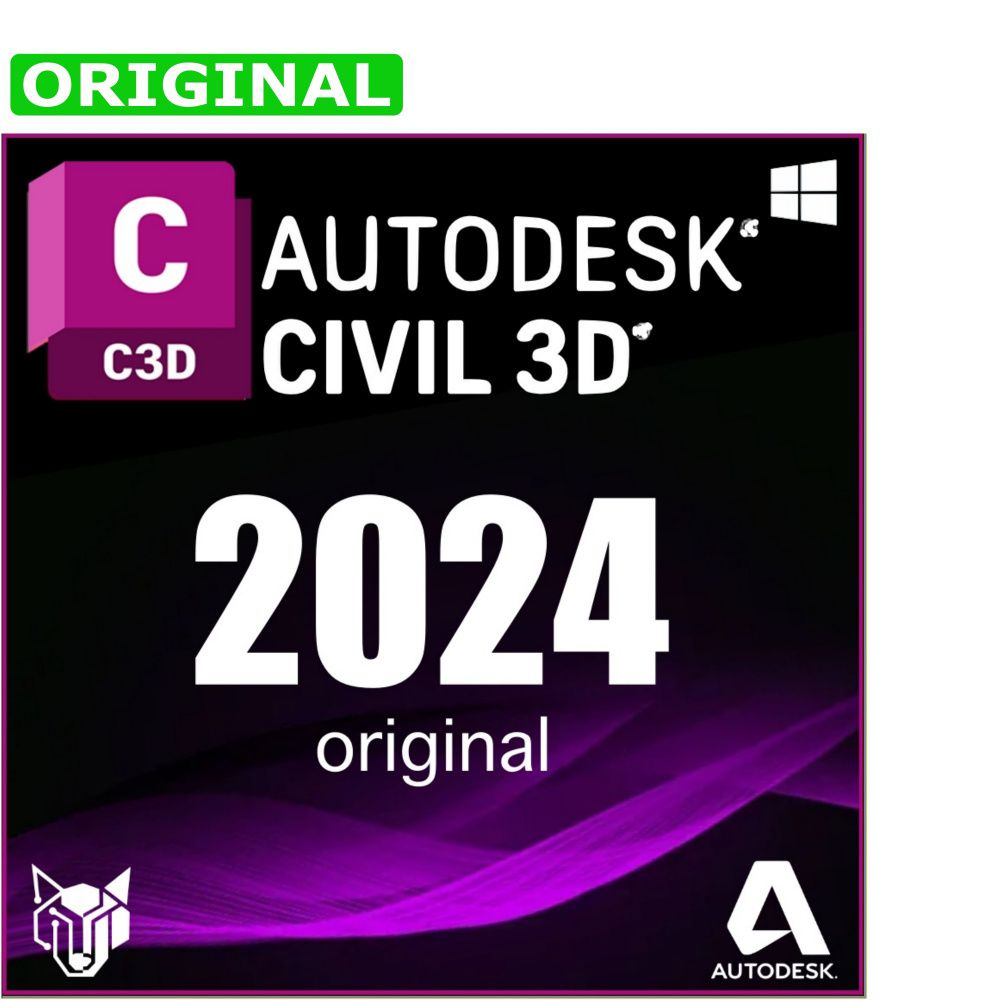 Autodesk Civil 3D 2024 para Windows original Software