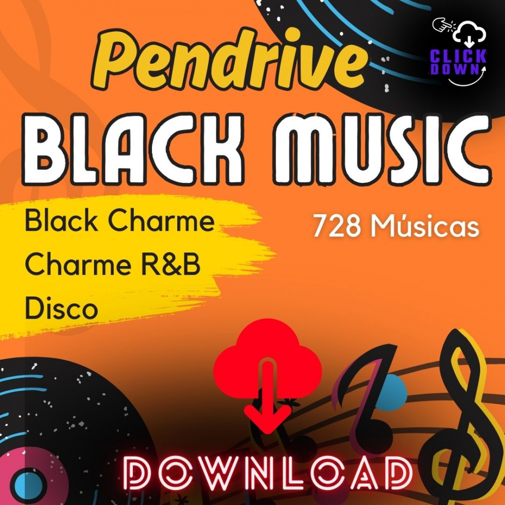 Download - Coletânea Black Music - Click Down