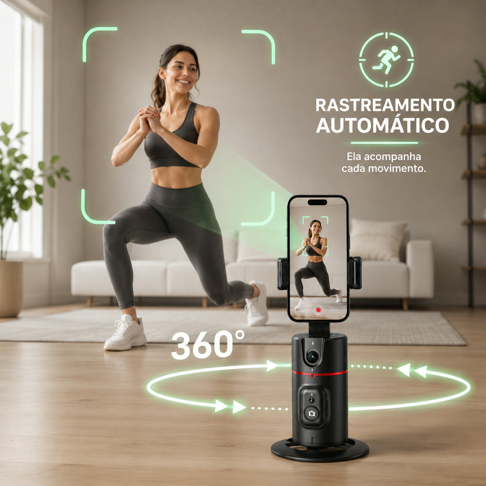 Rastreamento automático durante o treino