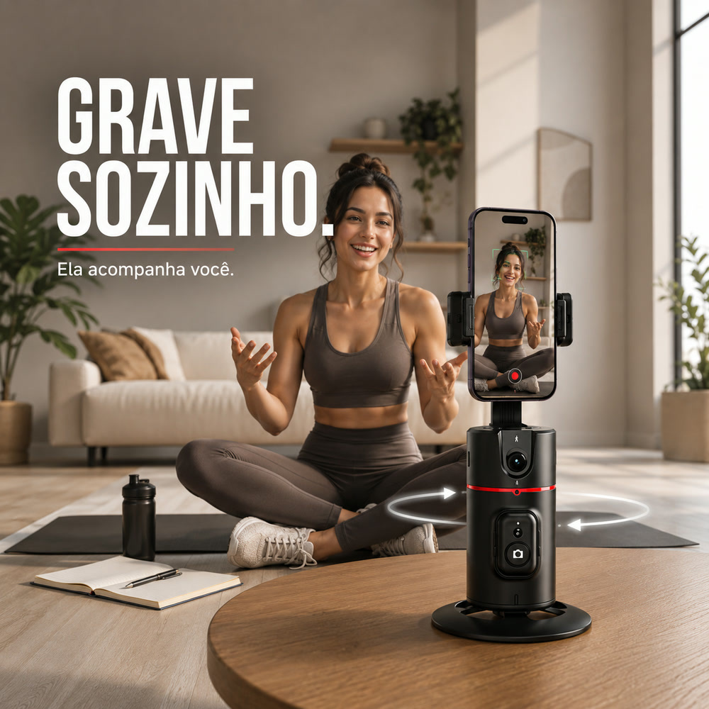 Grave sozinho: o Tracking 360 acompanha você
