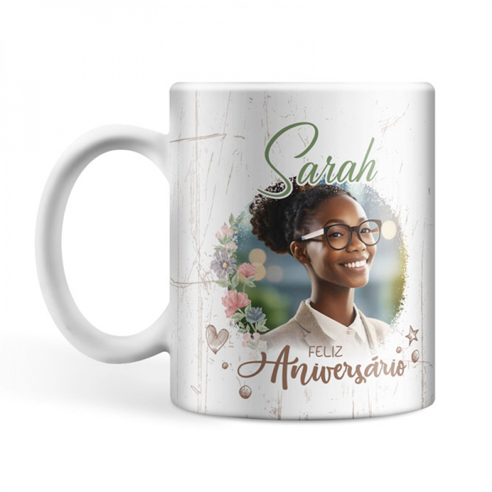 Caneca Personalizada Aniversário Mod. 01 - Bablu Personalizados