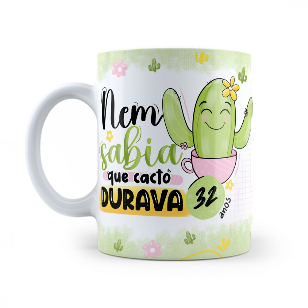 Caneca Personalizada para Aniversário - Bablu Personalizados