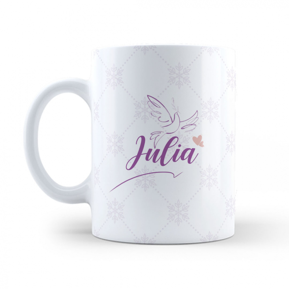 Caneca Personalizada - madrinha - mod 3 - Bablu Personalizados