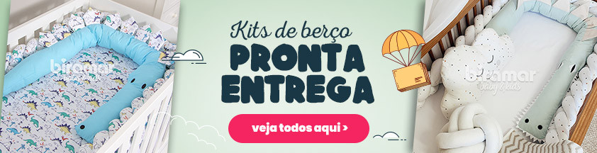 Kits Berço Pronta Entrega - Lista