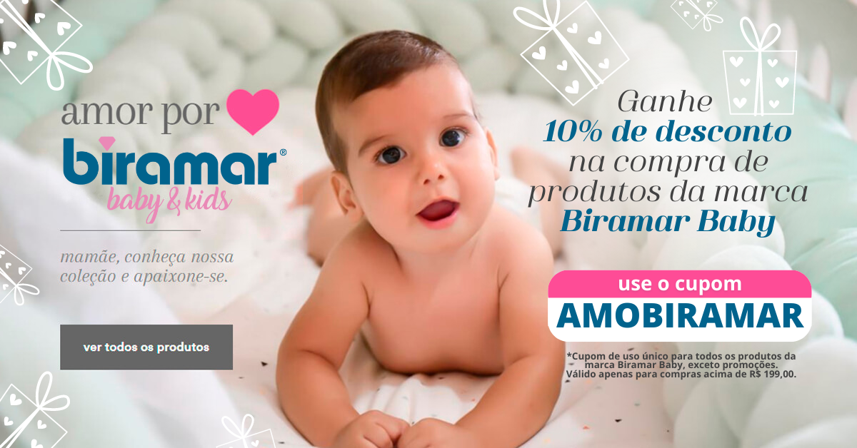 Biramar Baby no ❤ das mamães