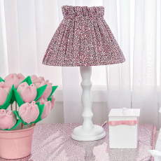 Abajur para Quarto de Bebê Baby Oncinha Rosa