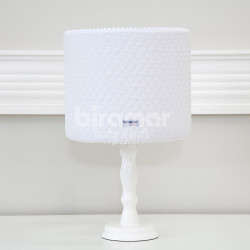 Abajur para Quarto de Bebê Clássico Blanche Matelassado