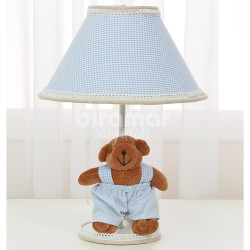 Abajur para Quarto de Bebê Premiere Azul
