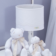 Abajur para Quarto de Bebê Vintage Elliott Branco