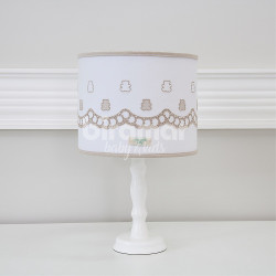 Abajur para Quarto de Bebê Vintage Elliott Vanilla