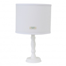 Abajur para Quarto de Bebê Vintage Kingdom Branco