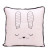 Almofada Bunny Listrado Rosa