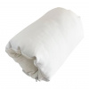 Almofada de Amamentação de Braço Piquet Branco / Plush Branco