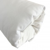 Almofada de Amamentação de Braço Piquet Branco / Plush Branco